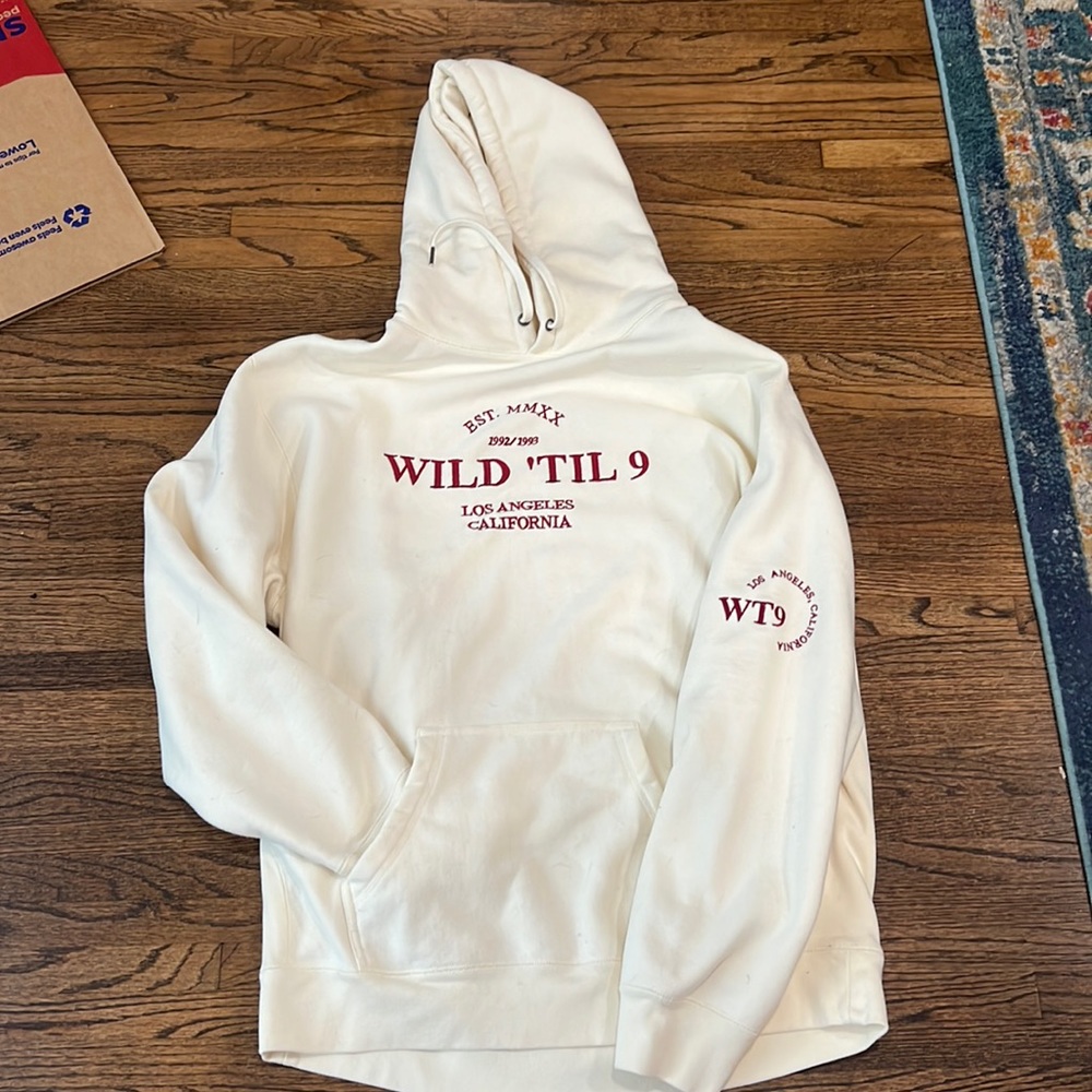 Wild Til 9 Podcast Sweatshirt Merch